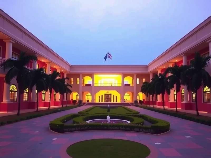 Amity University Campus View